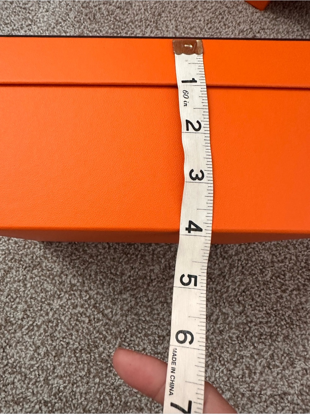 Orange Gift Box - Picture 5 of 5